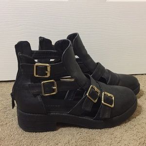 Black Booties